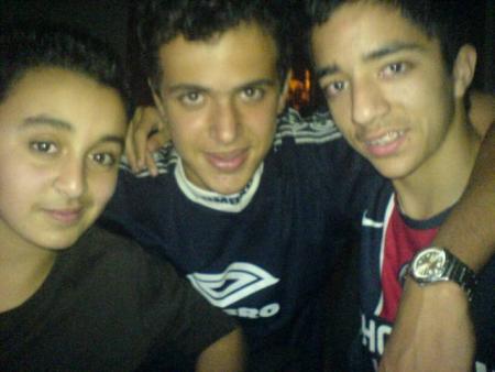 Moi ... Karim ... Ghali ....